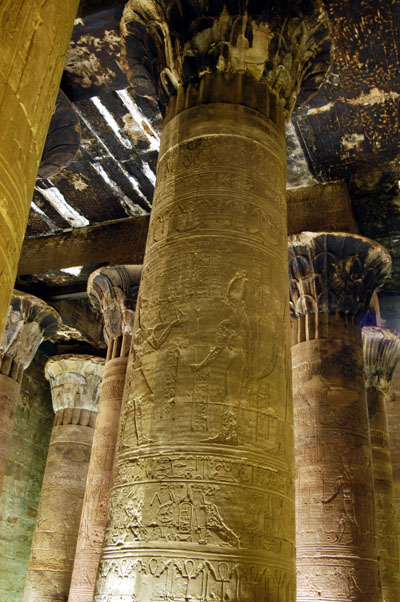 Inner Hypostyle Hall, Edfu