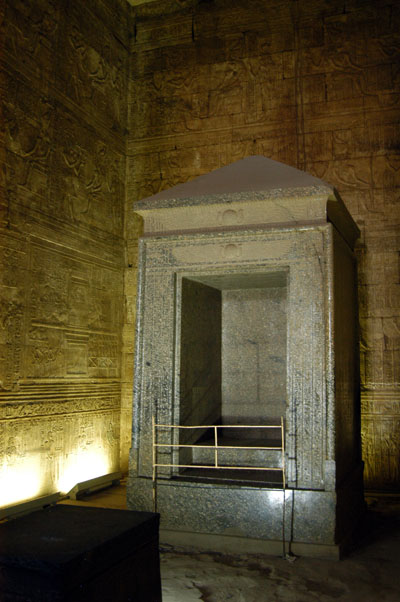 Sanctuary of Horus, the Holy of Holies