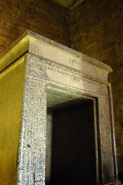 Sanctuary of Horus, the Holy of Holies