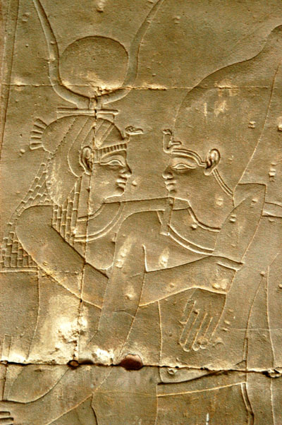 Hathor and Pharoah