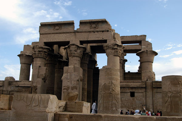 Temple of Kom Ombo, Ptolemaic