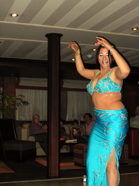 The Belly Dancer