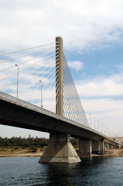 Nile bridge at Aswan