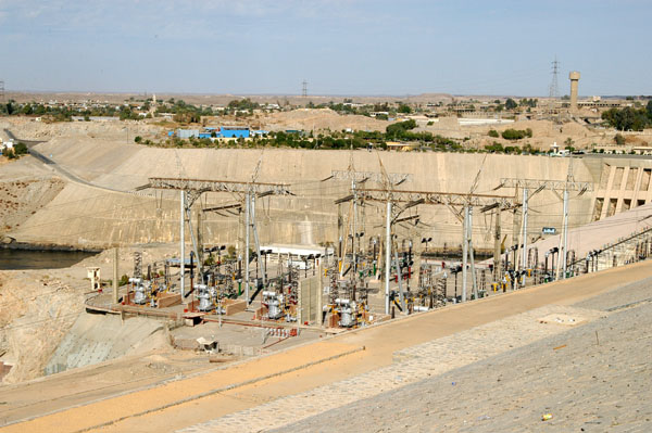 Aswan High Dam power station