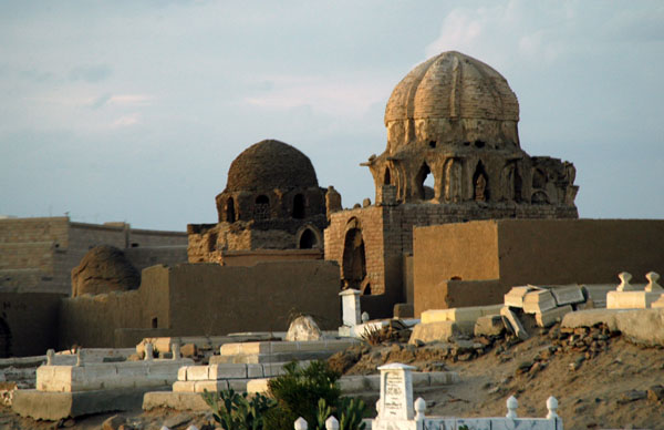 Muslim cemetary, Aswan