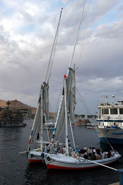 Feluccas, Aswan