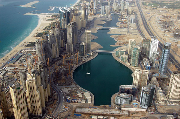Jumeirah Beach Residence, Dubai Marina