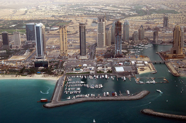 Dubai International Marine Club, Dubai Marina