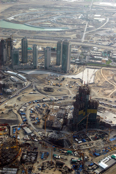 Burj Dubai Feb06