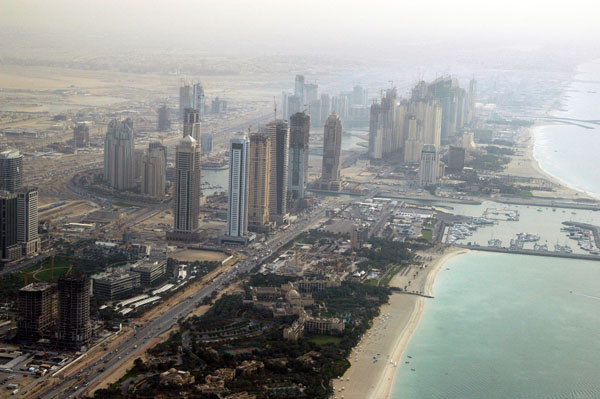 Dubai Marina area