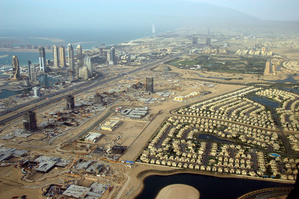 The Meadows and Sheikh Zayed Road