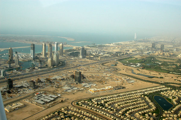 The Meadows and Dubai Marina