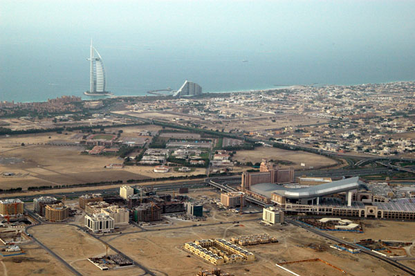 Mall of the Emirates, Ski Dubai, Burj al Arab