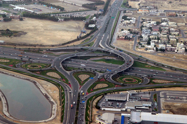 Interchange 4, Sheikh Zayed Road