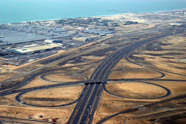 Interchange 7, Sheikh Zayed Road