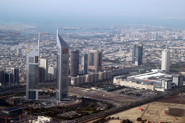 Emirates Towers, Trade Center, Skeikh Zayed Road