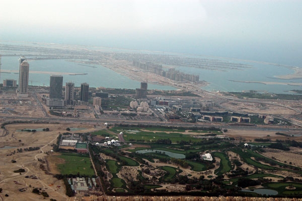 Emirates Golf Club, Palm Jumeirah