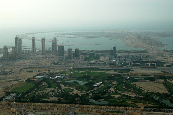 Emirates Golf Club, Palm Jumeirah