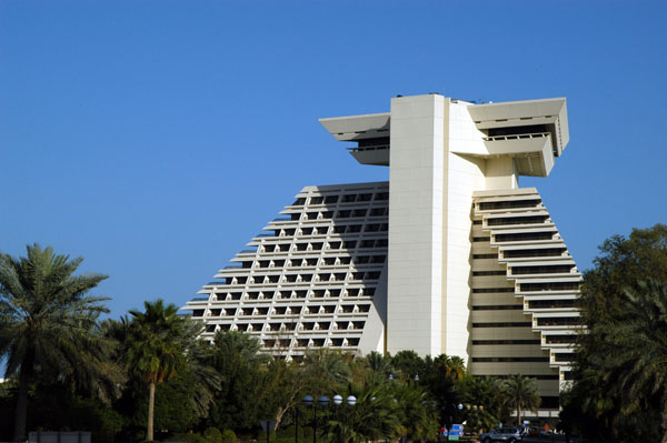 Doha Sheraton, the top hotel in Qatar