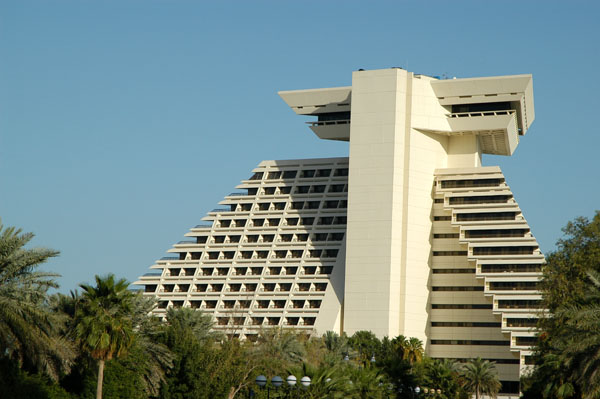 Sheraton Doha Hotel at the north end of the Corniche