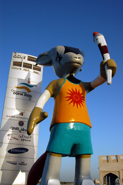 Orry the 2006 Asian Games mascot