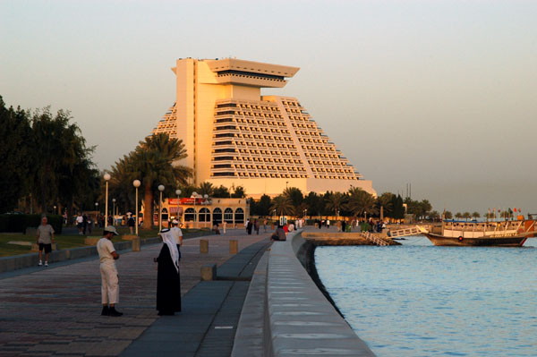 Doha Corniche & Sheraton