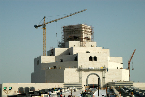 I.M. Pei's Museum of Islamic Art, Doha