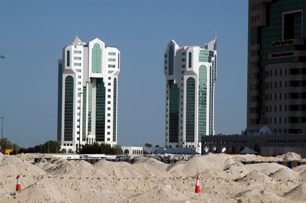 Peace Towers, Doha