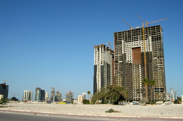 Al Dafna Residential Towers, Doha