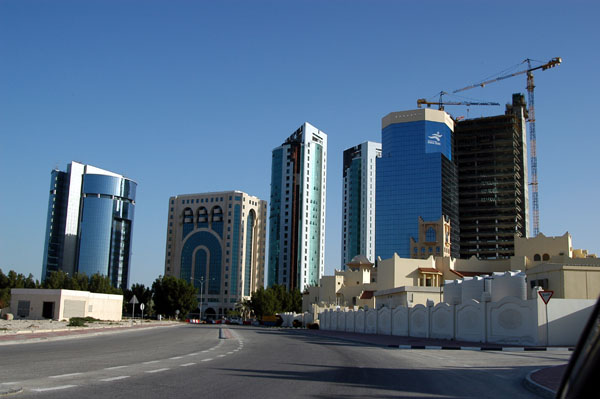 West Bay Area, Doha