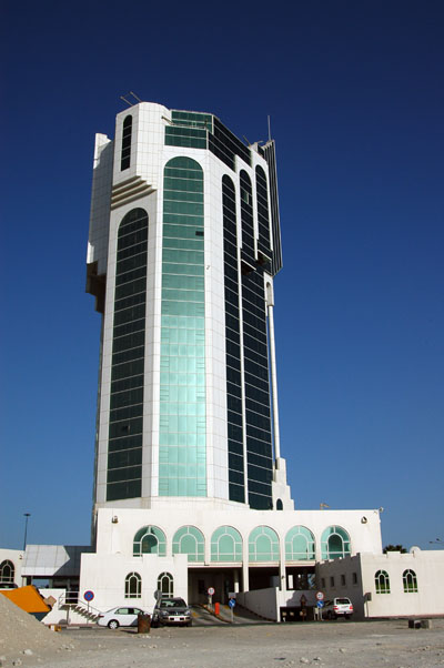 One of the Peace Towers