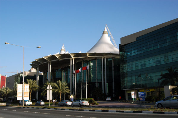 Doha City Centre, a large shopping mall in the West Bay area of Doha