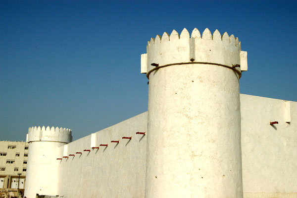 Al Koot Fort, near the old souq, was the Turkish garrison