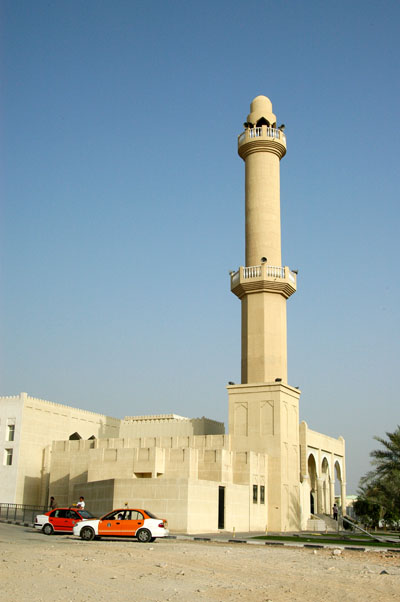 Mosque next to Al Koot Fort