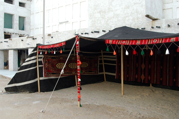 Bedouin tent, Souq Waqif