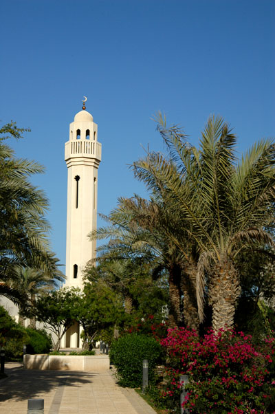 Mosque, Qatar University
