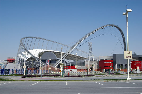 Khalifa Stadium, Sports City