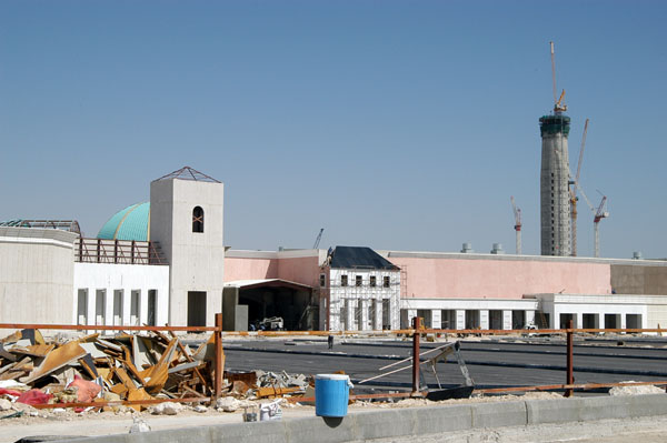 Villaggio, Al Azizya district, Qatar's largest shopping center (under construction)