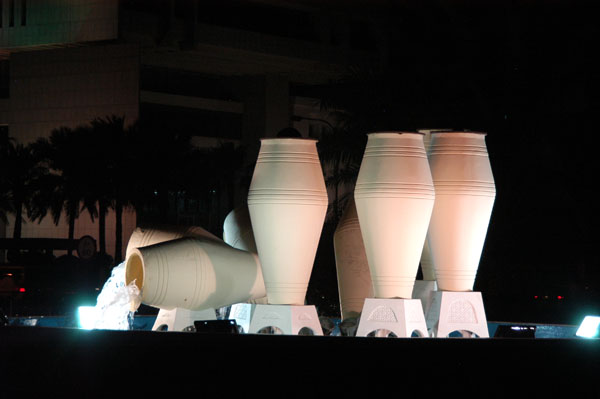 Water Pots, Doha Corniche