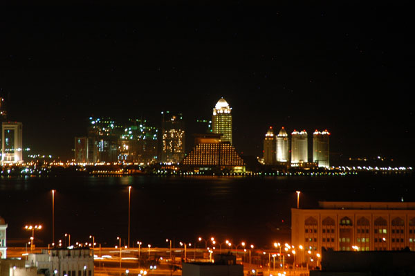 Doha Bay and the West Bay Complex