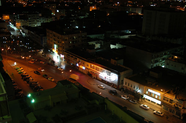 Al Musheireb Street from the Mercure Hotel