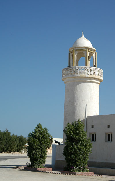A stout minaret, Al Khor