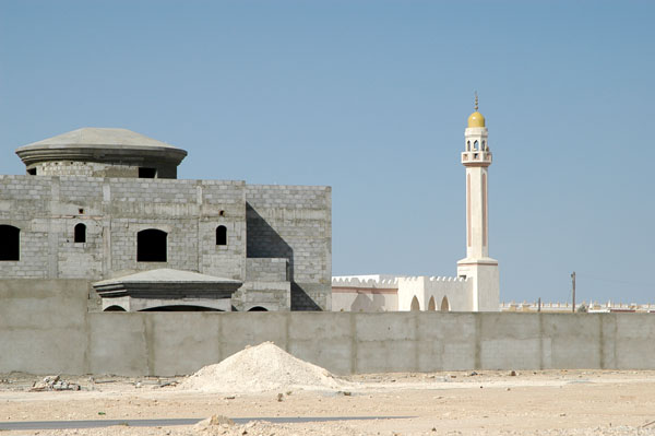 New villa construction, Al Khor