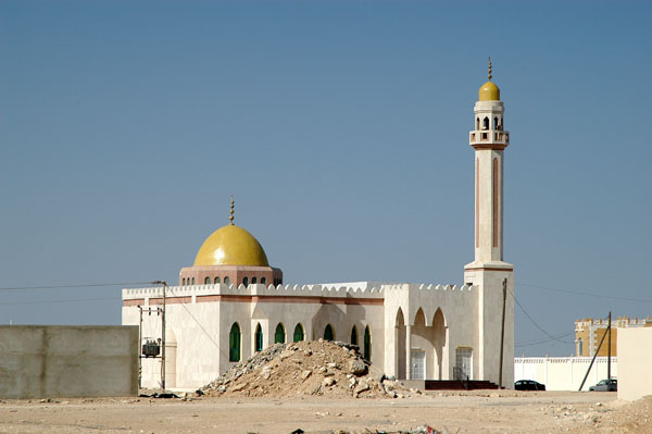 Mosque at the port of Al Khor