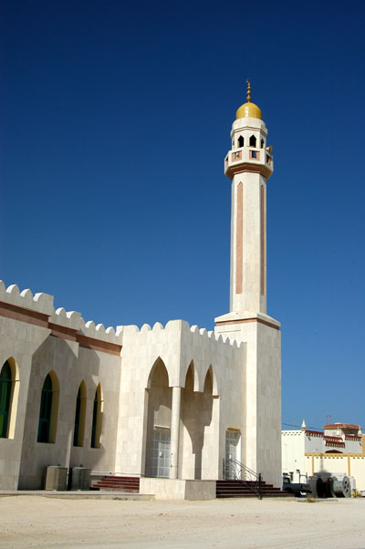 Mosque at Al Khors port