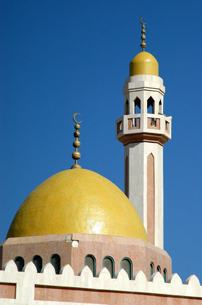 Mosque at the port of Al Khor