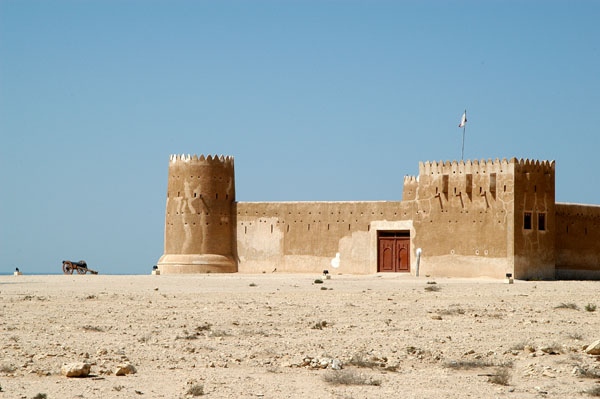 Al Zubara Fort, built in 1938