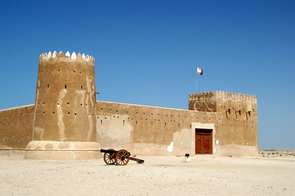 Al Zubara Fort, 105 km northwest of Doha