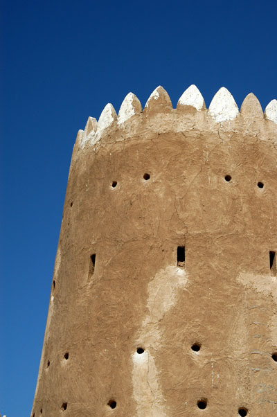 Round tower, Al Zubara Fort, Qatar