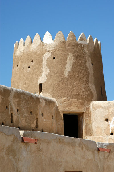 NW tower, Al Zubara Fort